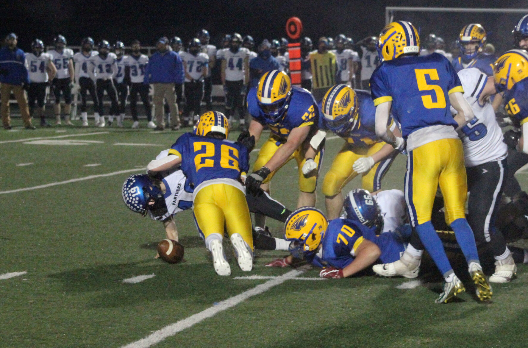 Rice Lake football vs. St. Croix Central 11-19-20